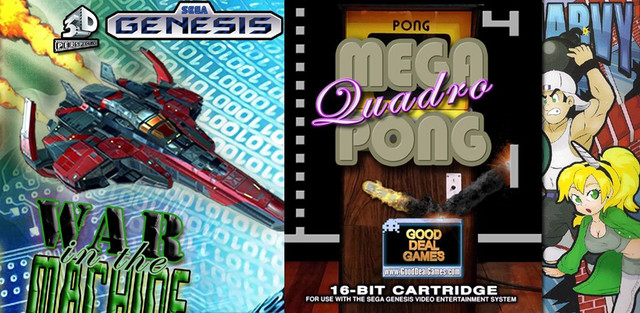 Sega Mega Drive