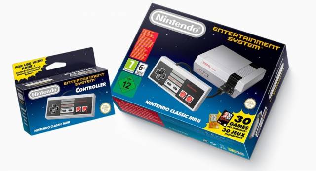 Nintendo Classic Mini NES