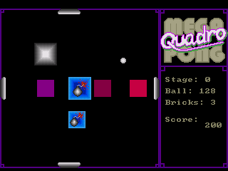 Mega Pong Quadro
