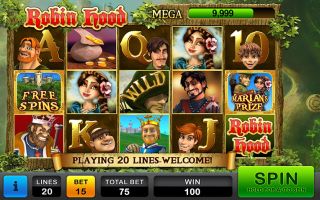 Слот Robin Hood