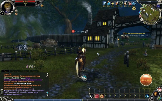 MMORPG