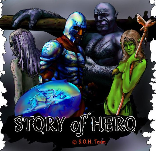 2.5D MMORPG Арт